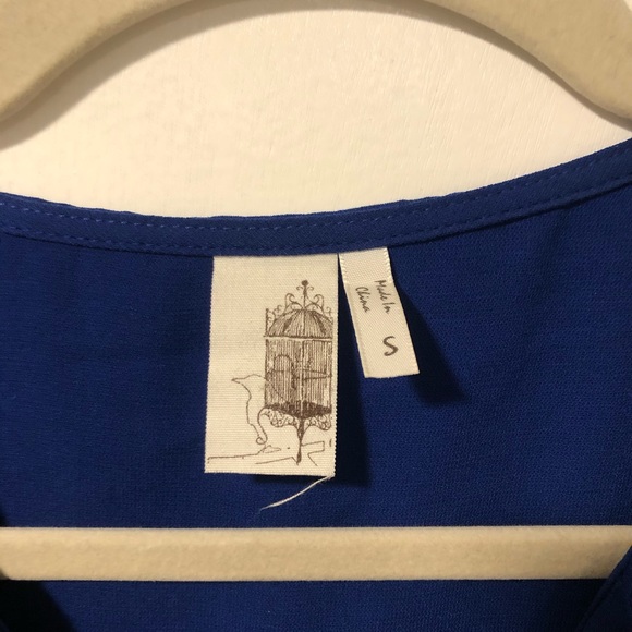 Francesca’s Ruffle Front Dress - Picture 3 of 3